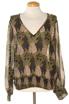 Blusa de manga larga 36 H&M, foto 1 de 2