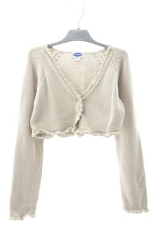 Gilet manches longues 10 ans Patricia Mendiluce