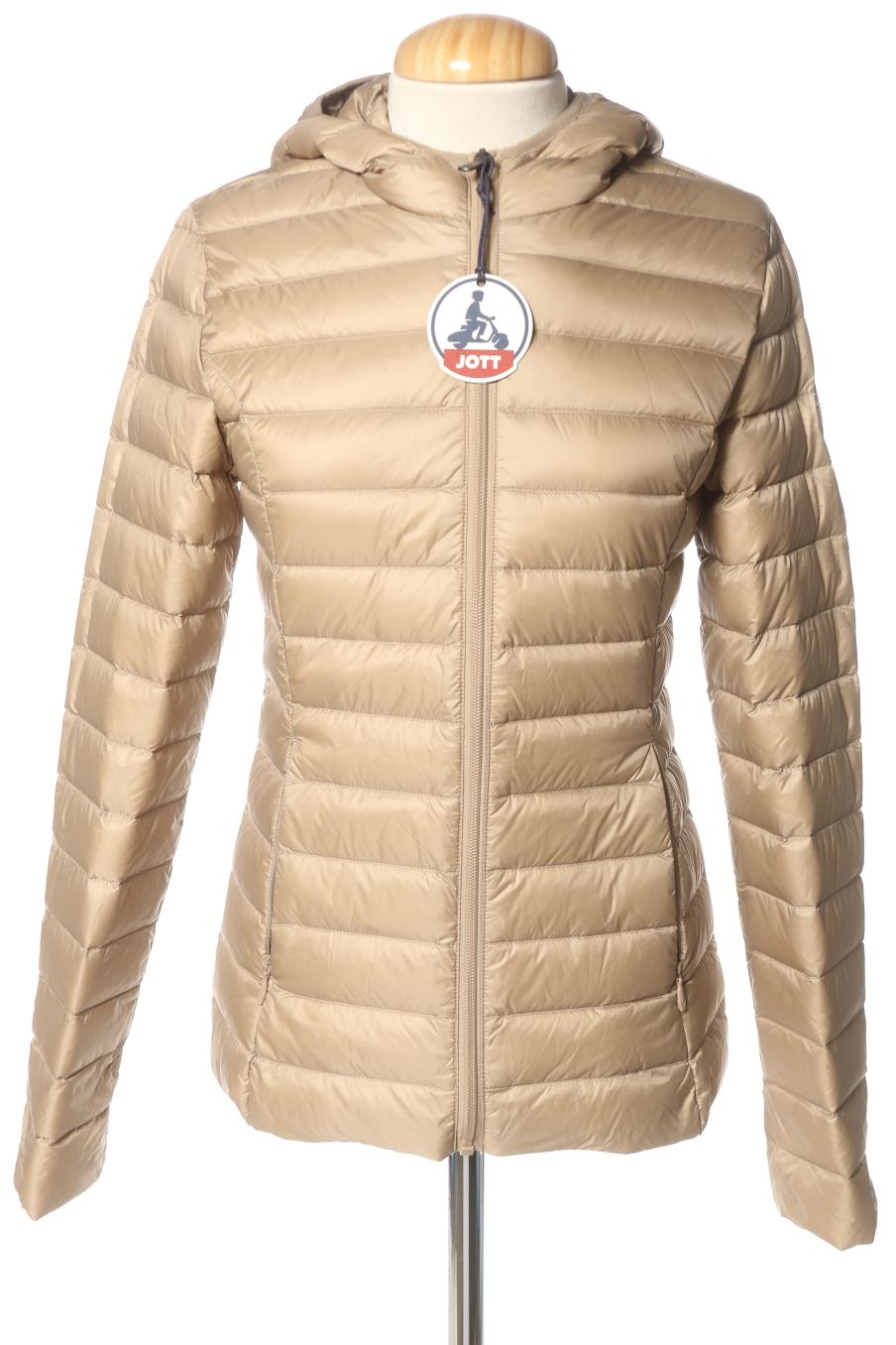 Blouson JOTT de la taille XS, de couleur beige