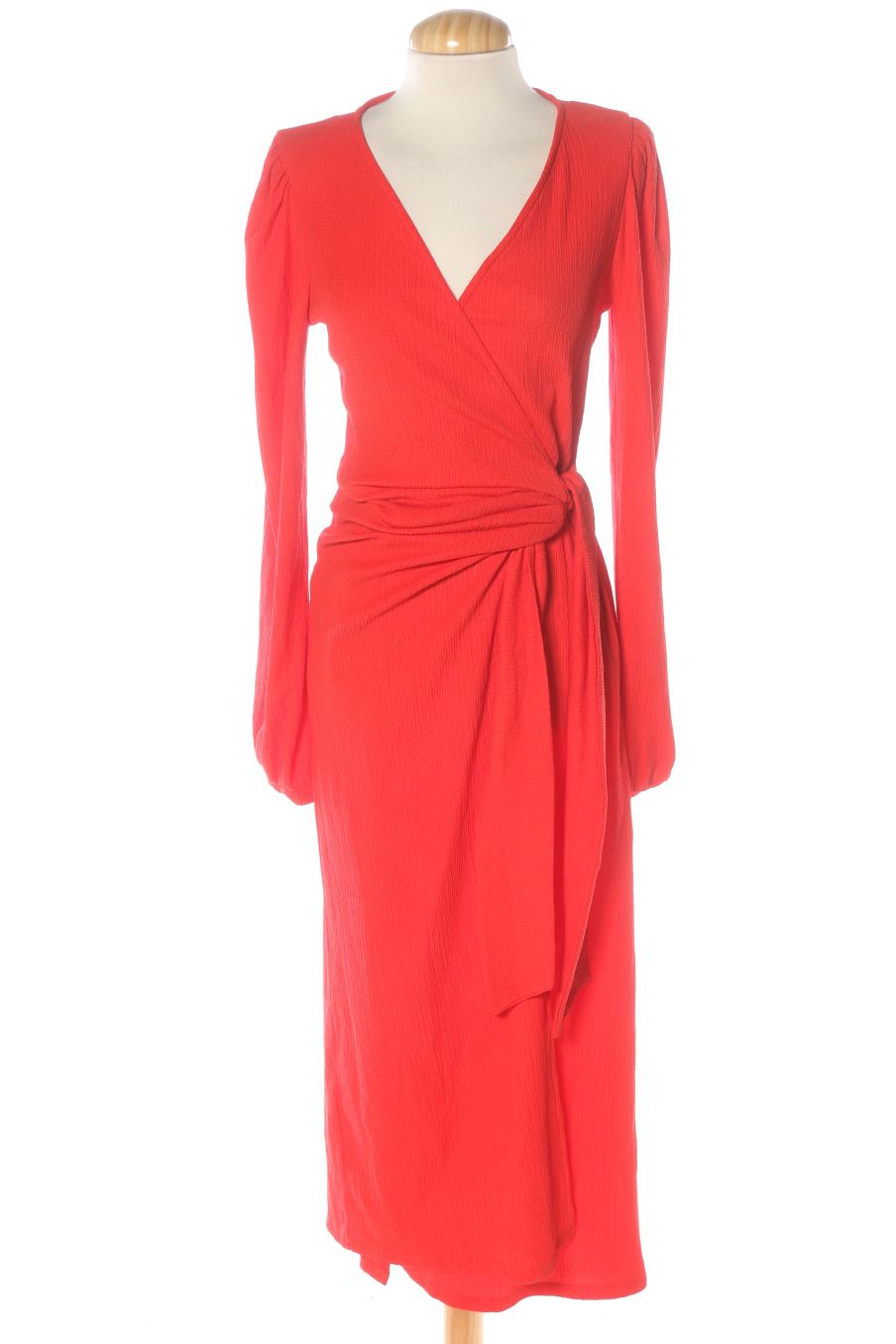 Vestito casual de Mango de la talla M, de color rosso