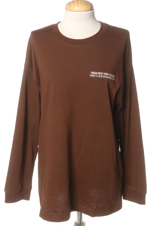 T-shirt à manches longues