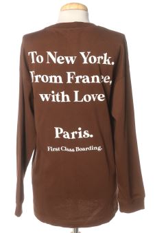 T-shirt à manches longues S Zara