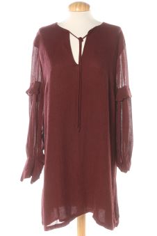 Vestido casual L Mango