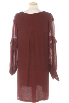 Vestido casual L Mango