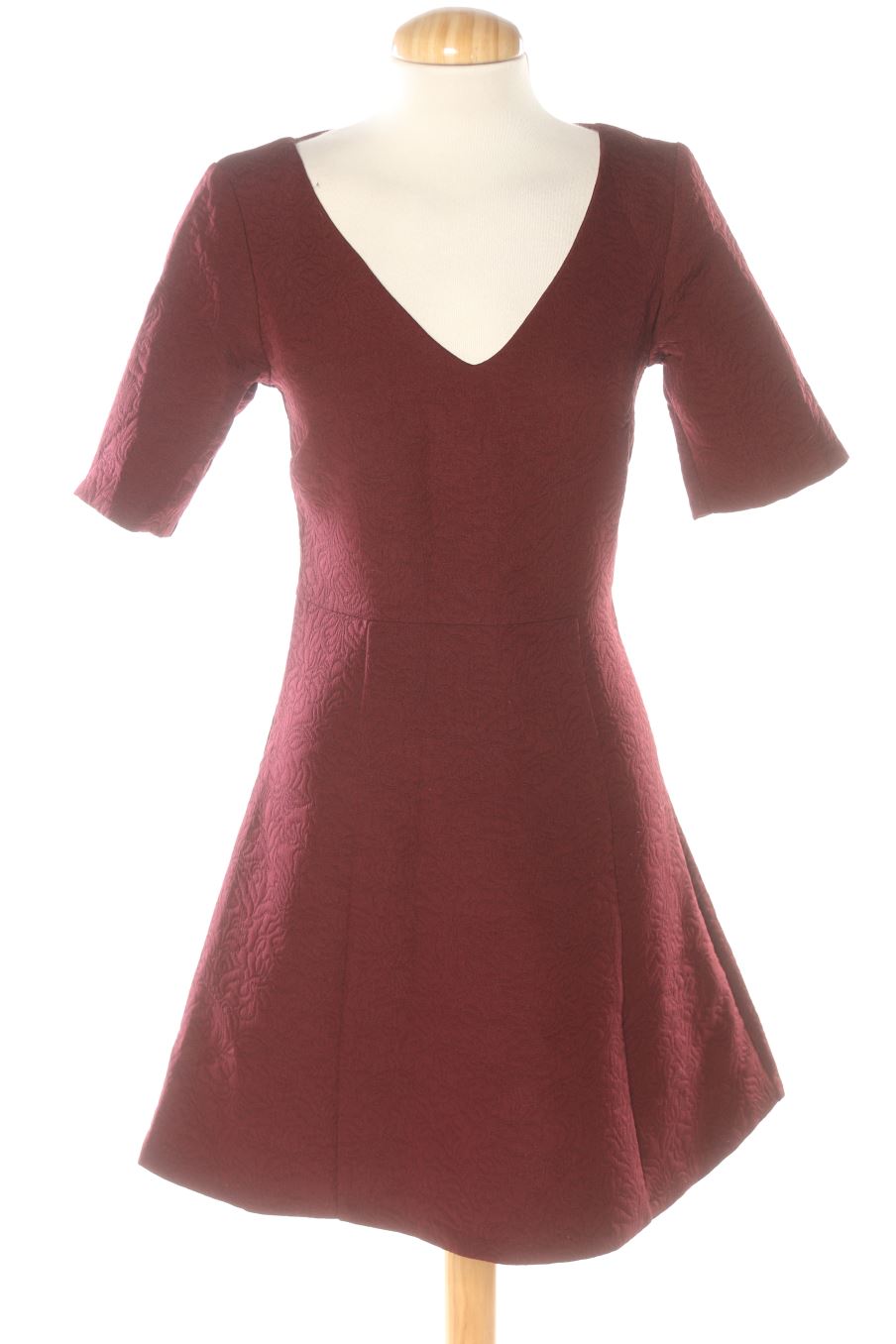 Robe casual Easy wear de la taille 36, de couleur bordeaux