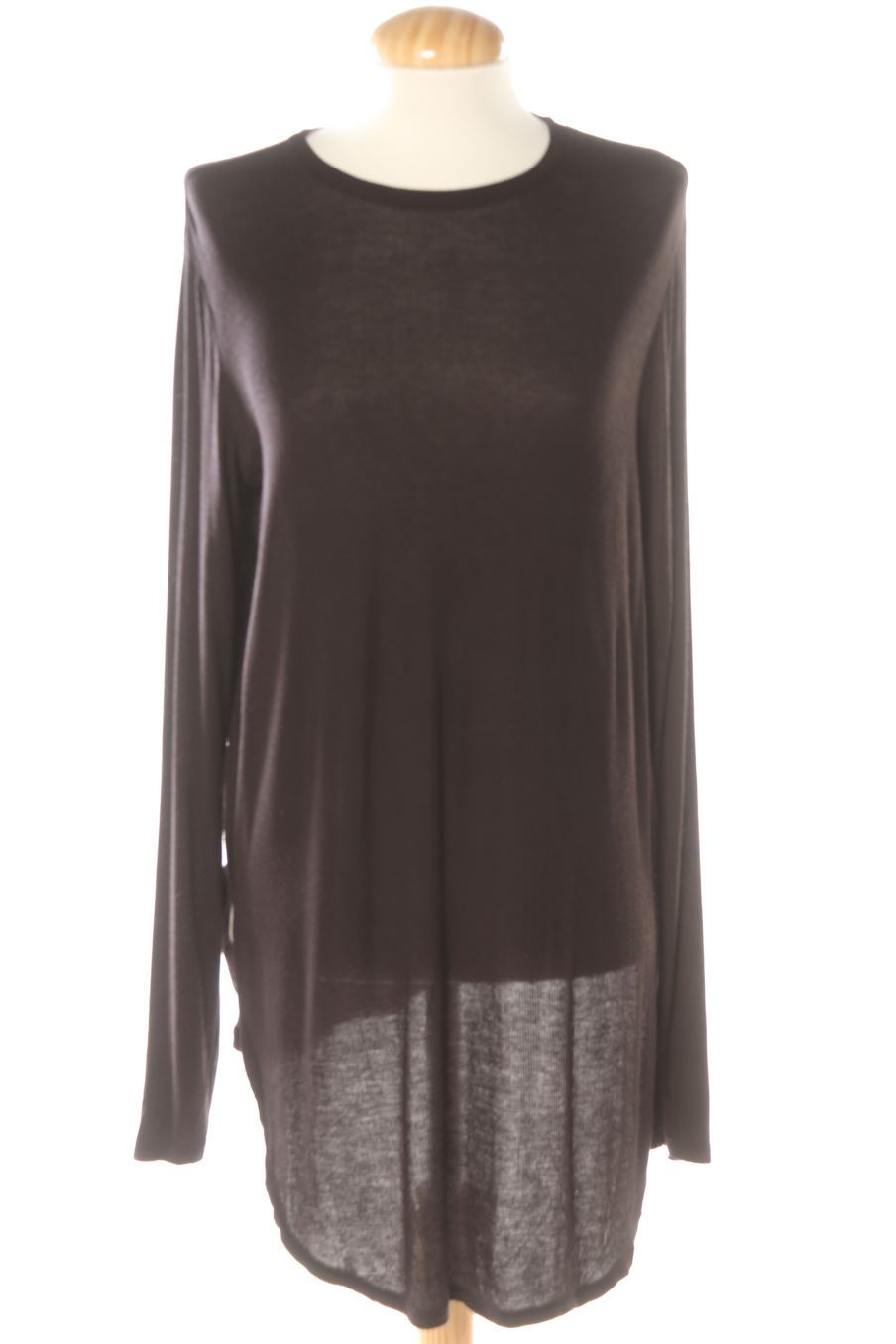T-shirt à manches longues H&M de la taille S, de couleur noir