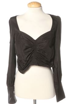 Blouse à manches longues M Zara