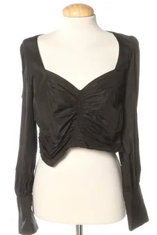 Blusa de manga larga M Zara, foto 1 de 2
