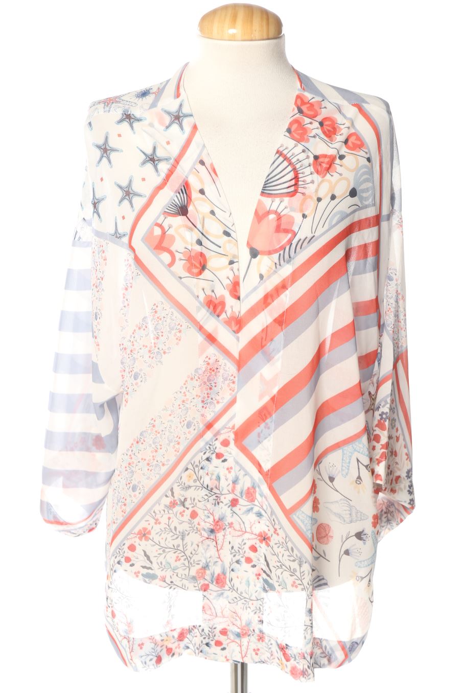 Kimono PERCENTIL de la taille M, de couleur imprimés