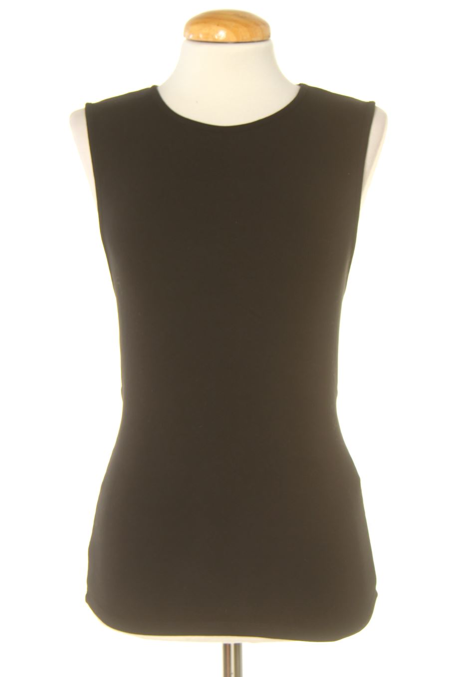 Top Zara de la taille L, de couleur noir