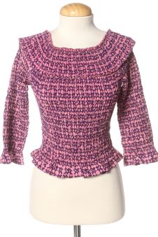 Blusa de manga larga S Size One, foto 1 de 2