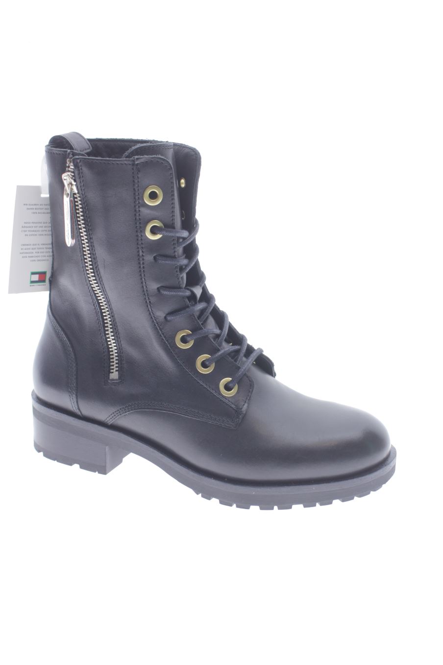 Botines de Tommy Hilfiger de la talla 38, de color negro de