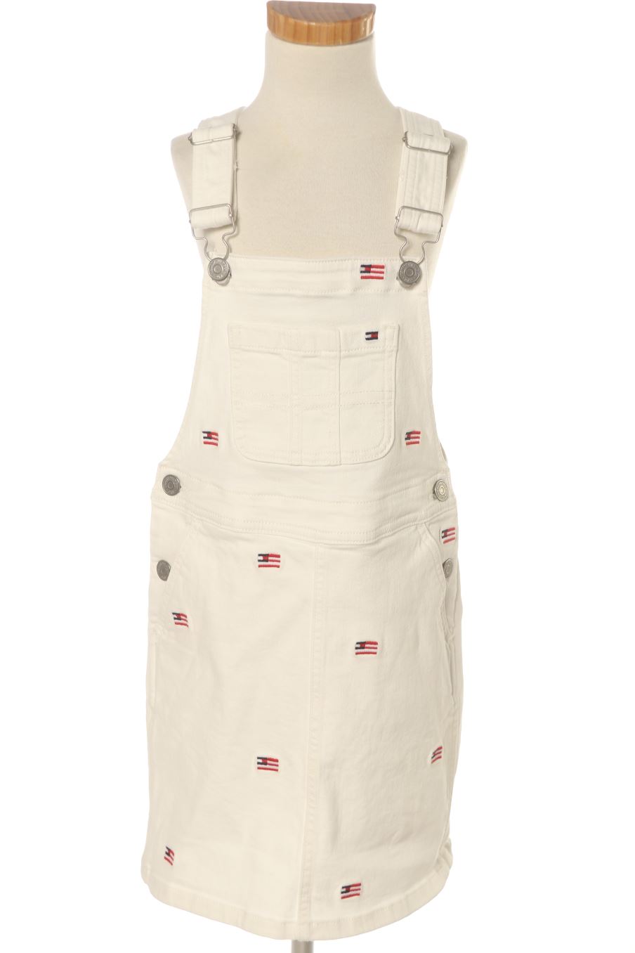 Mit Etikett Tommy Hilfiger Kleid Größe 140 aus Denim