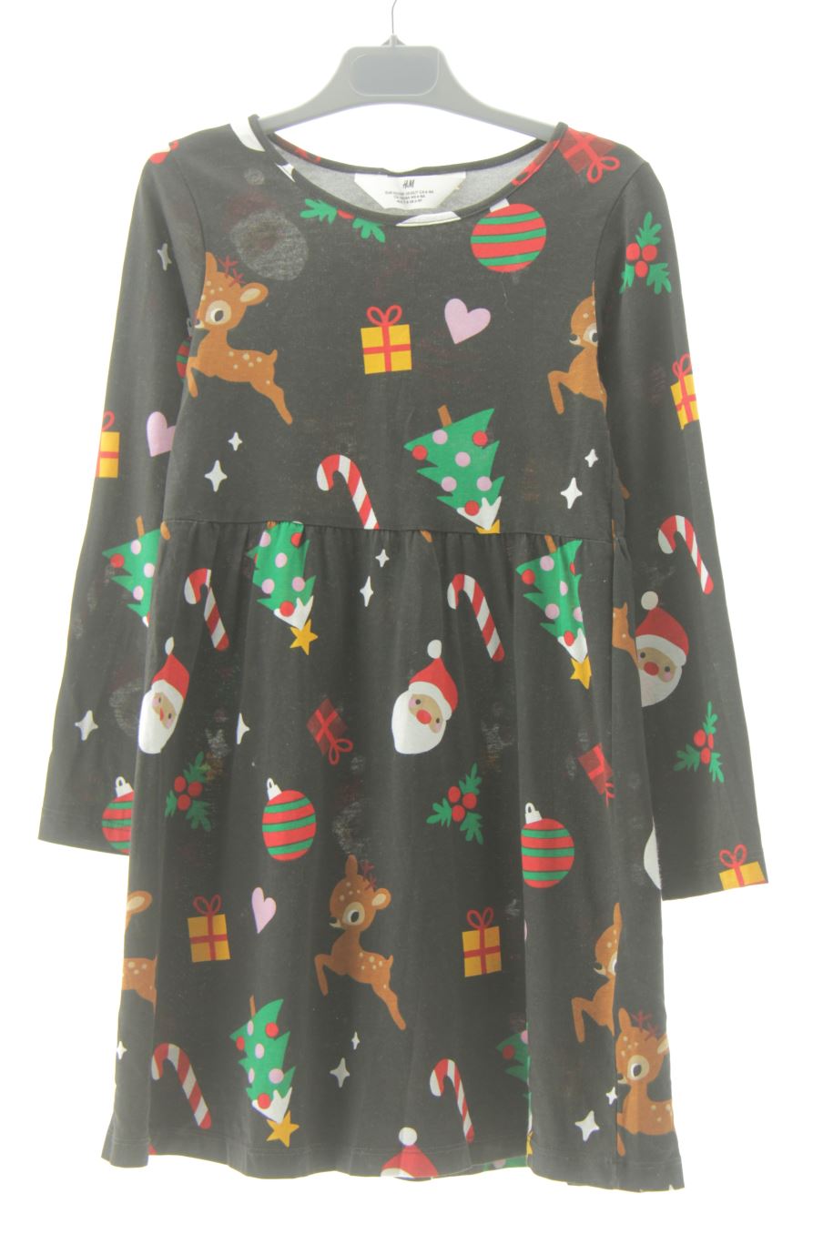 Vestido sport de H&M de la talla 7 años de segunda mano
