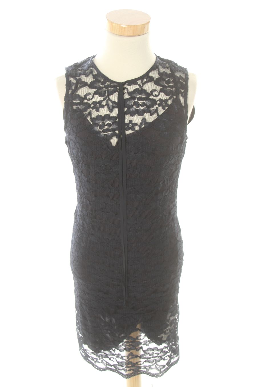 Robe casual Mango de la taille XS, de couleur bleu marine