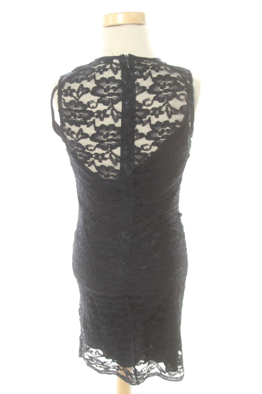 Robe casual Mango de la taille XS, de couleur bleu marine