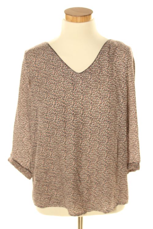 Blusa de manga larga