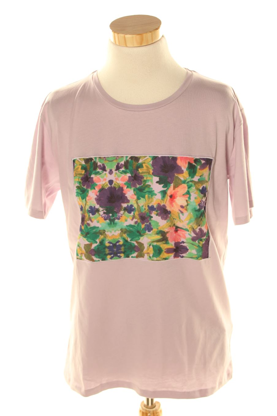 T-shirt Fórmula Joven de la taille S, de couleur pourpre