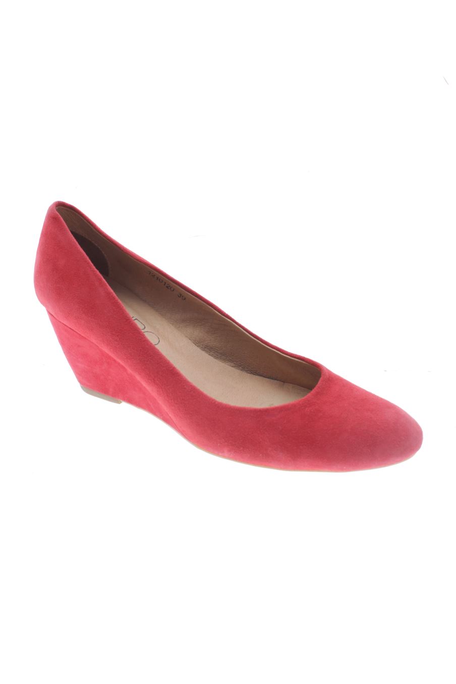 Zapatos de tacon de DI LAURO de la talla 39, de color rojo de