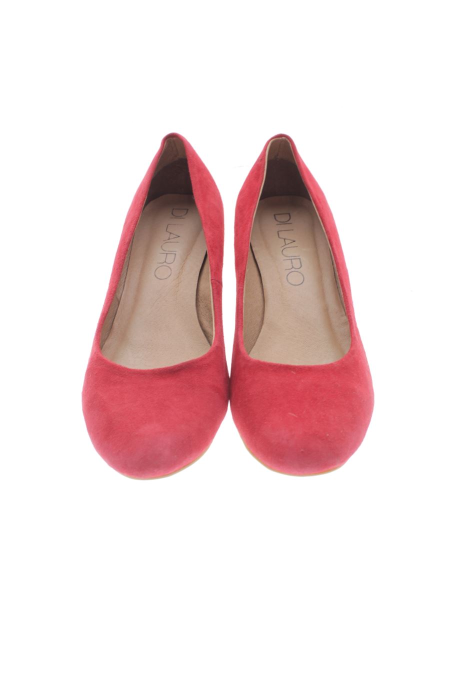 Zapatos de tacon de DI LAURO de la talla 39, de color rojo de