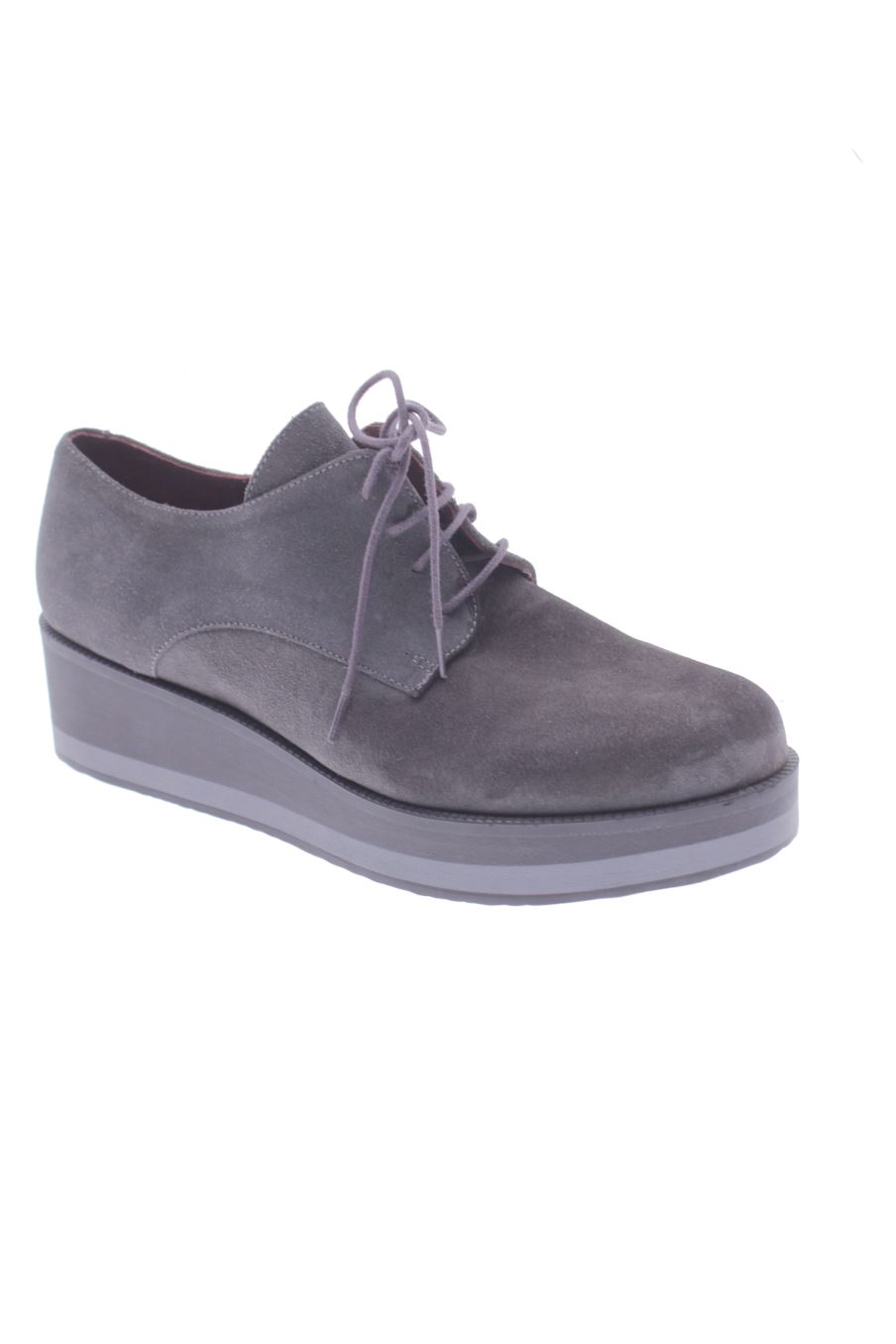 Zapatos planos de Menorca pell de la talla 41, de color marrón de