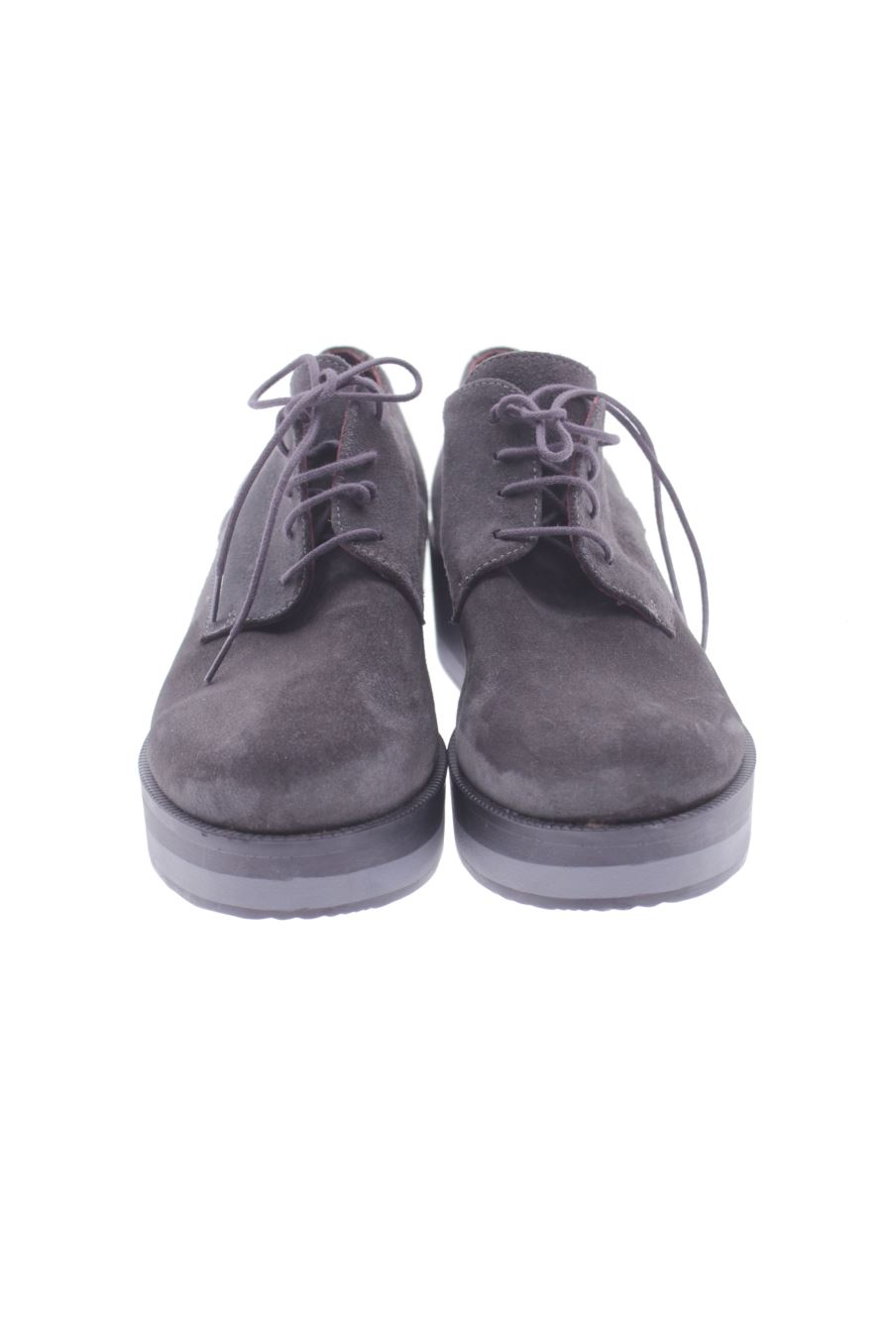 Zapatos planos de Menorca pell de la talla 41, de color marrón de