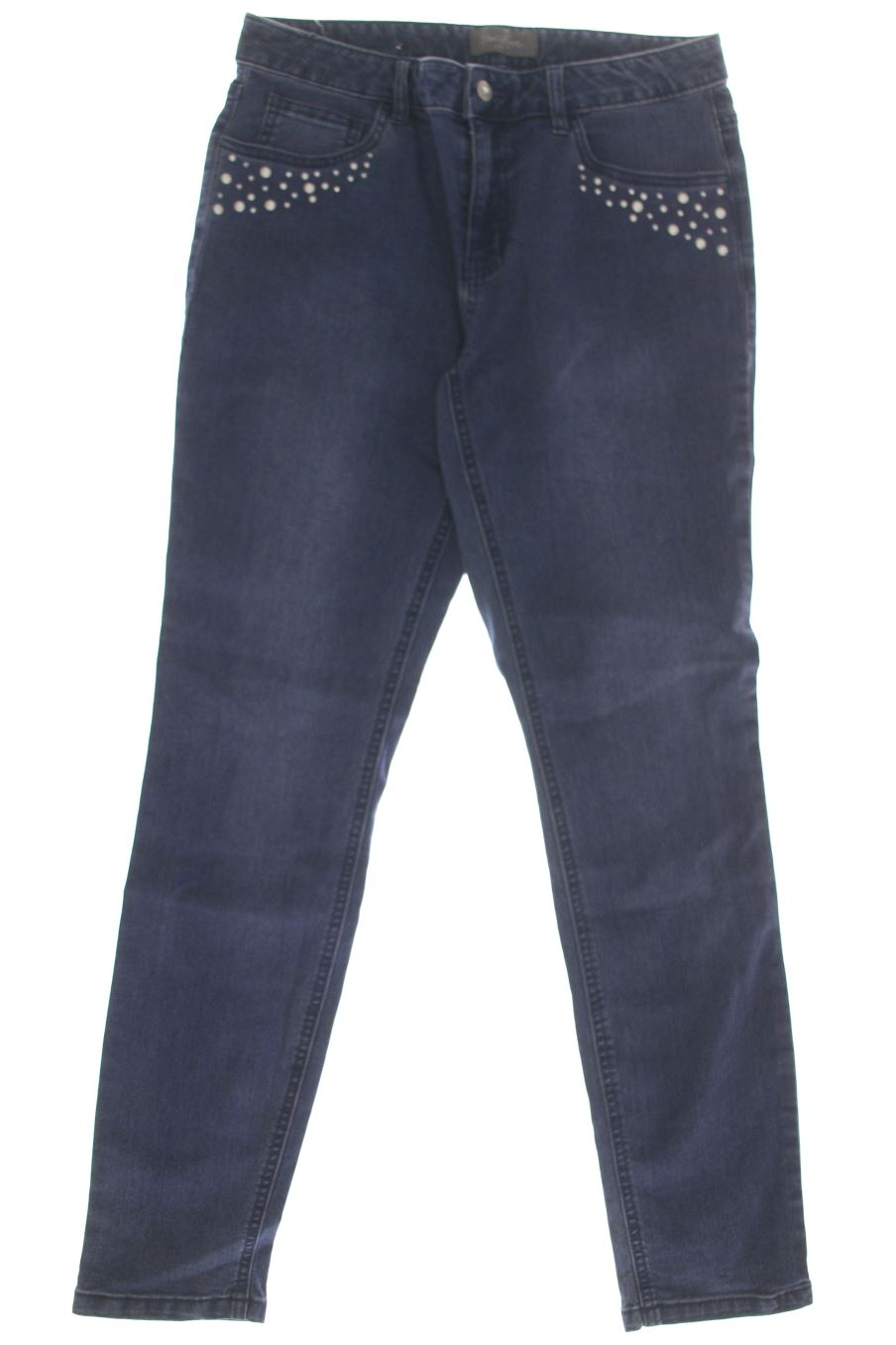 Jeans von Tchibo Größe 40, Farbe Blau, aus Jeanskleidung für