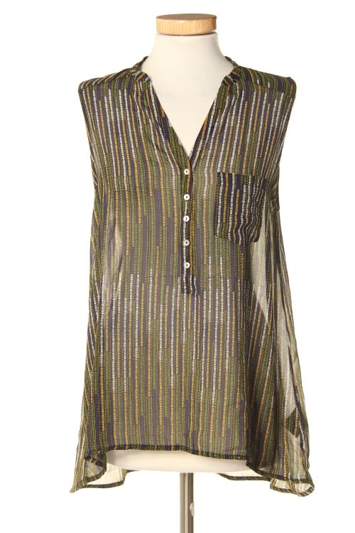 Blusa a maniche corte