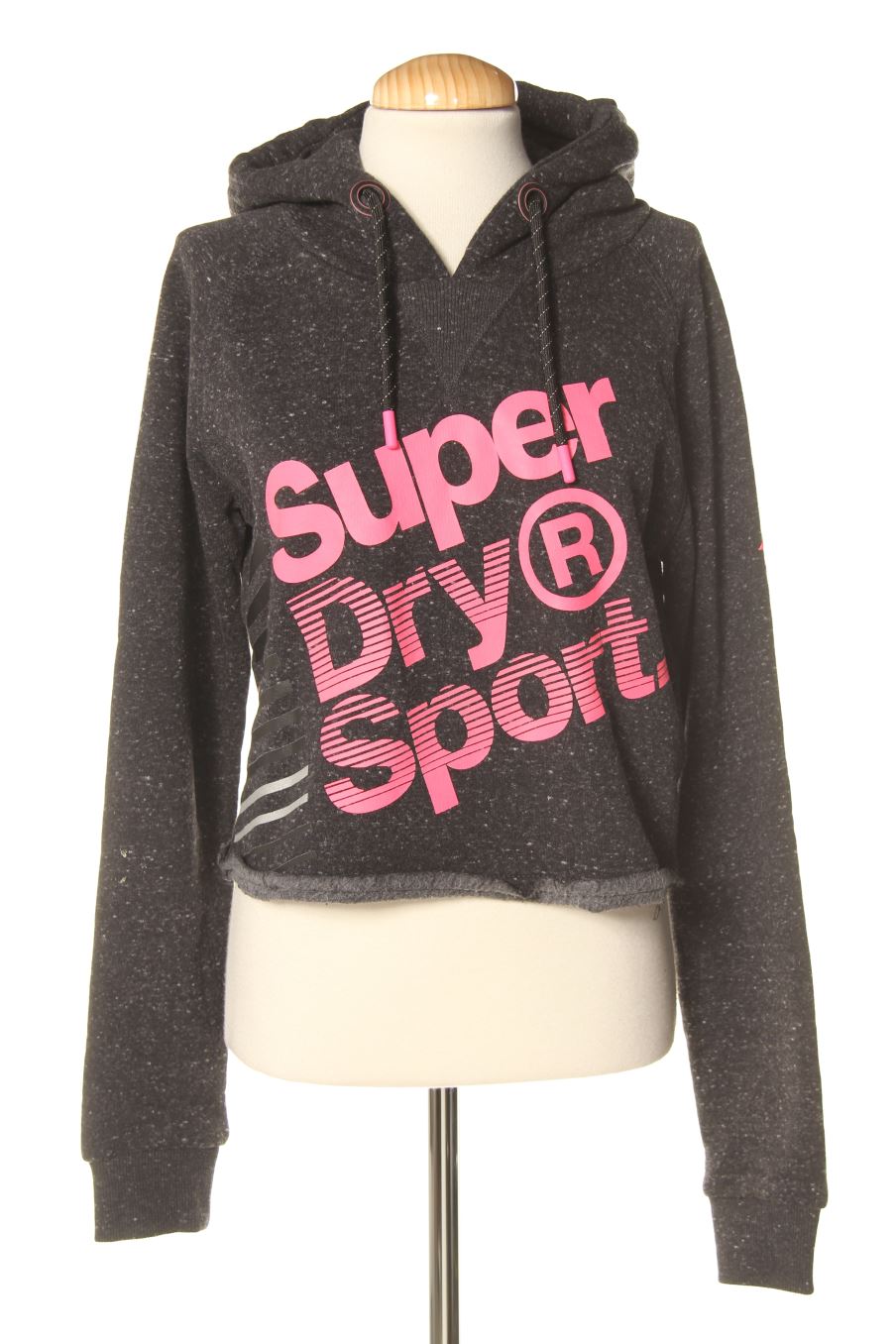 Sudadera de Superdry de la talla 40, de color gris