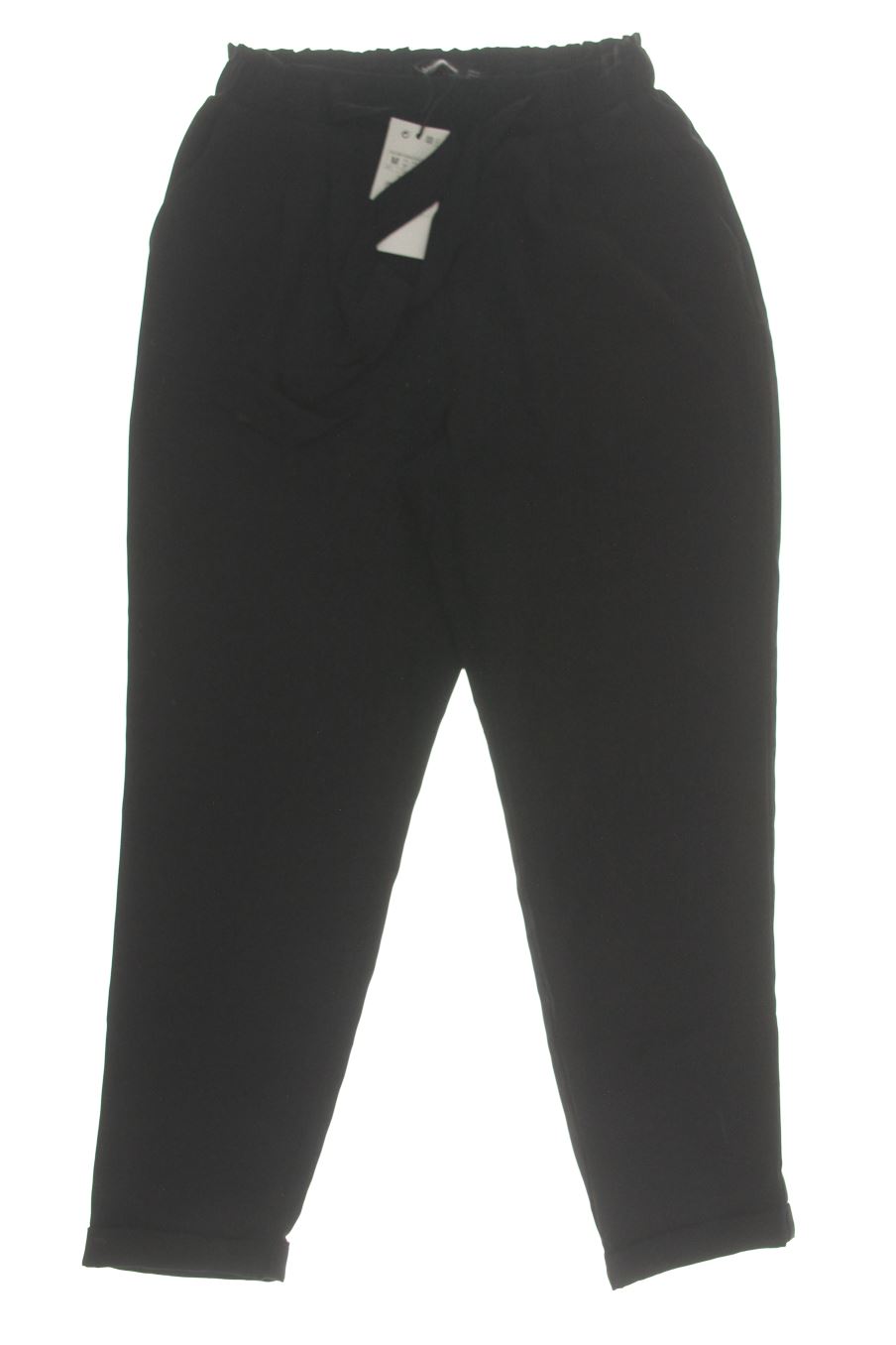 Pantalon Stradivarius de la taille M, de couleur noir