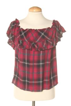 Blusa de manga corta S Stradivarius, foto 1 de 2