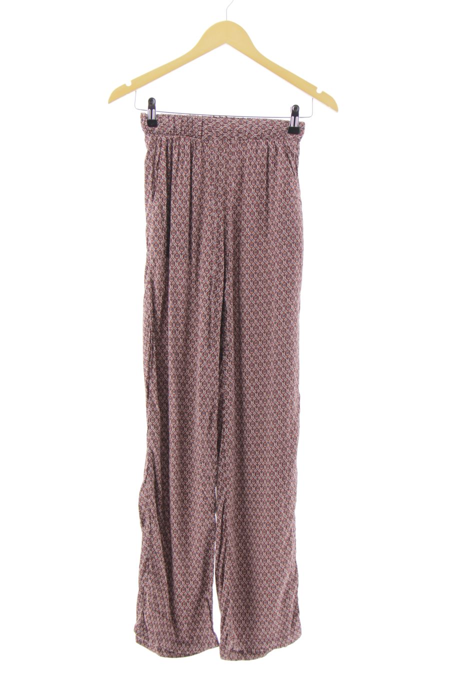Pantalón de Pull & Bear de la talla XS, de color estampado