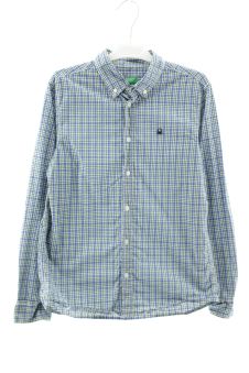 Chemise manches longues 10 ans Benetton
