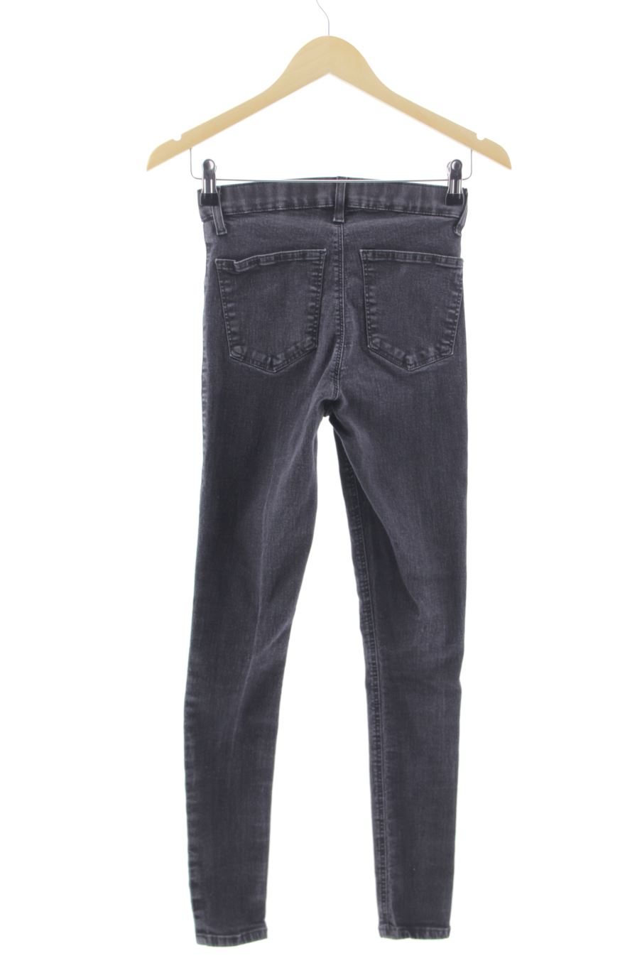 Jeans Topshop de la taille 38, de couleur noir de denim