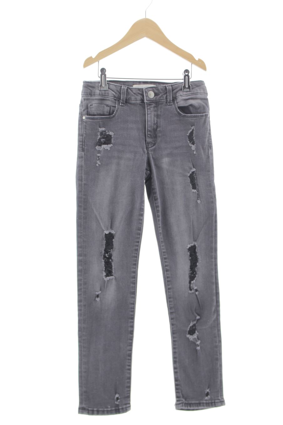 Vaquero de Zara de la talla 9 años de denim de segunda mano