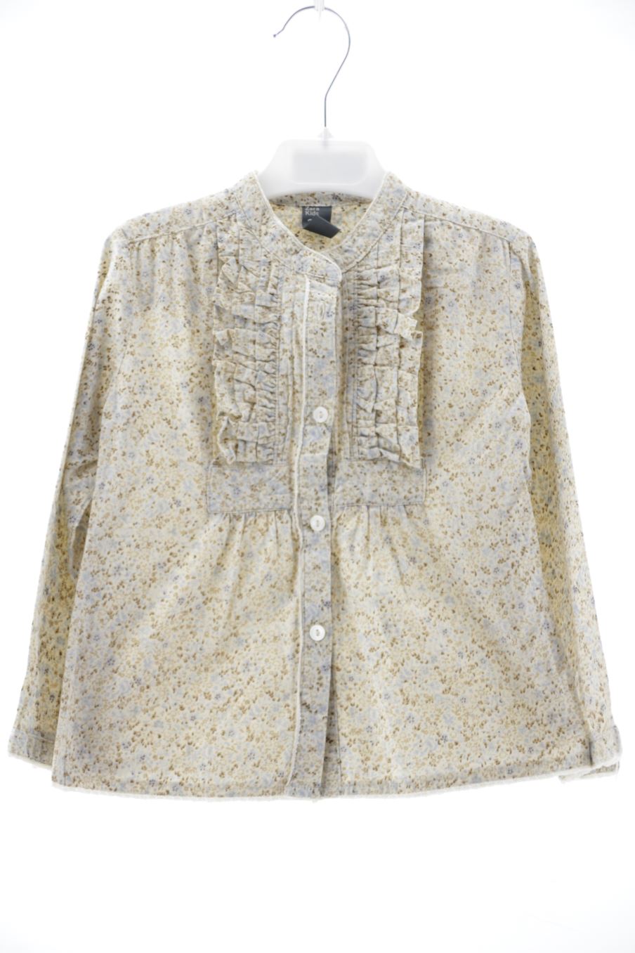 Blusa de manga larga de Zara de la talla 3 años de segunda mano