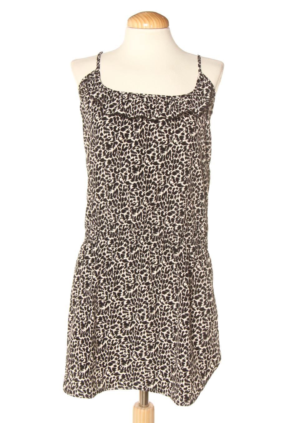 Einfaches Kleid von Amisu Größe 36, Farbe Aufdruck, für