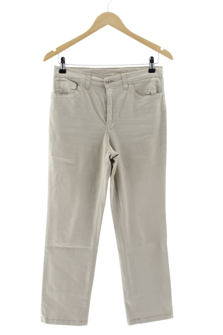 Jeans Waltron de la taille 38, de couleur beige de denim