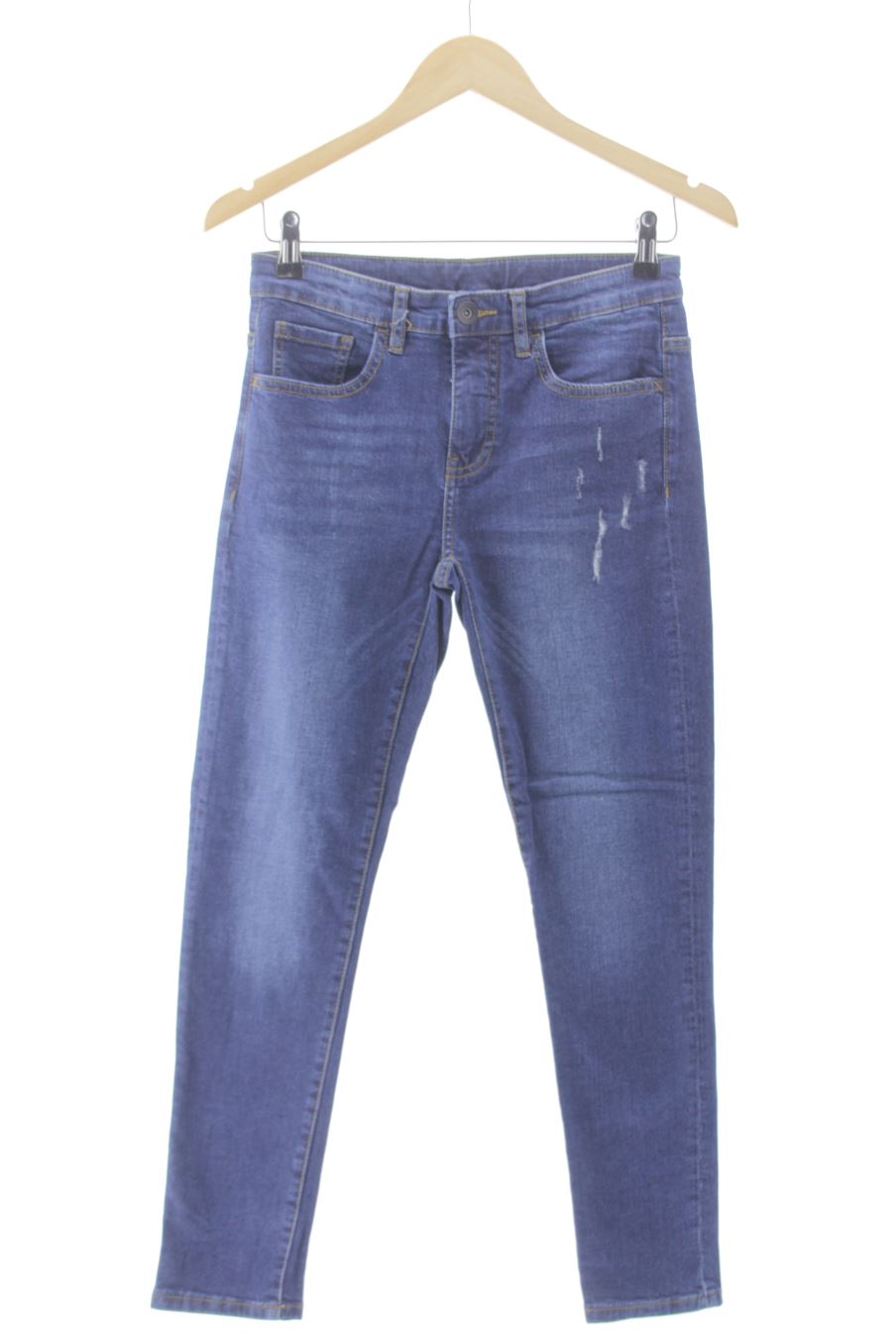 Vaquero de Zara de la talla 11 años de denim de segunda mano