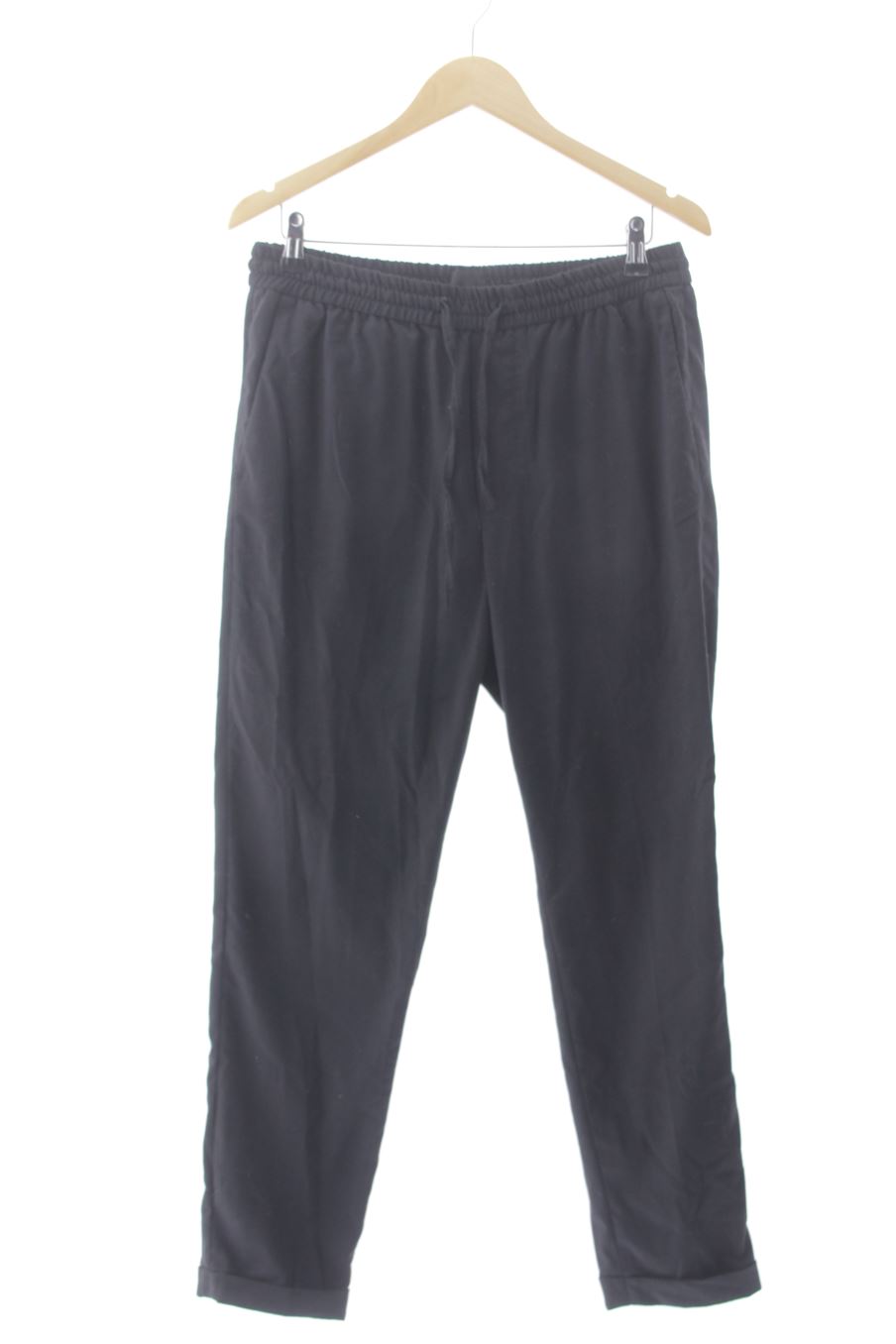 Pantalón Casual de H&M de la talla M, de color negro