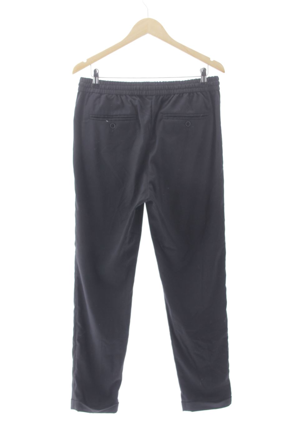 Pantalón Casual de H&M de la talla M, de color negro