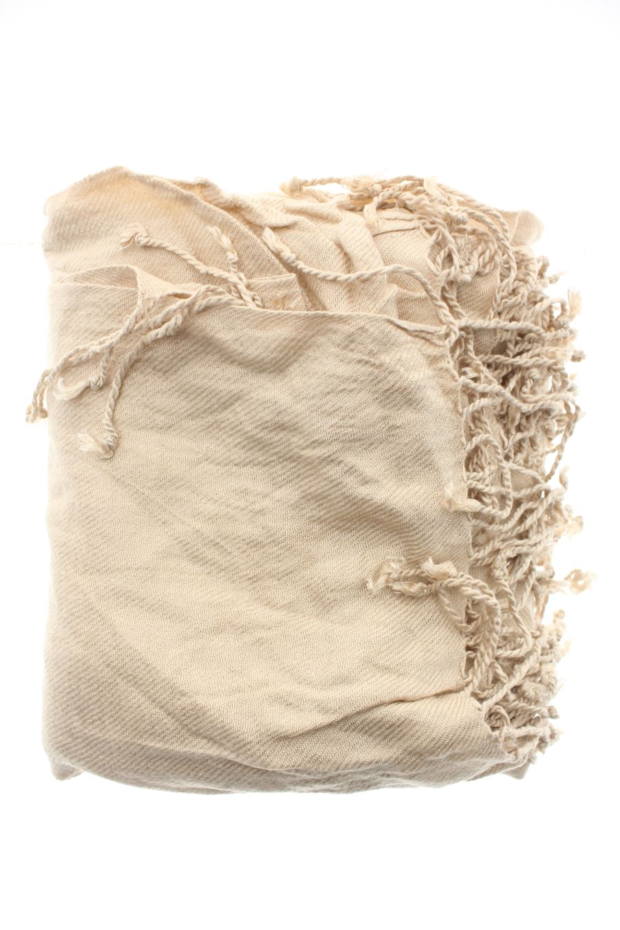 Fular de PERCENTIL de la talla Única, de color beige