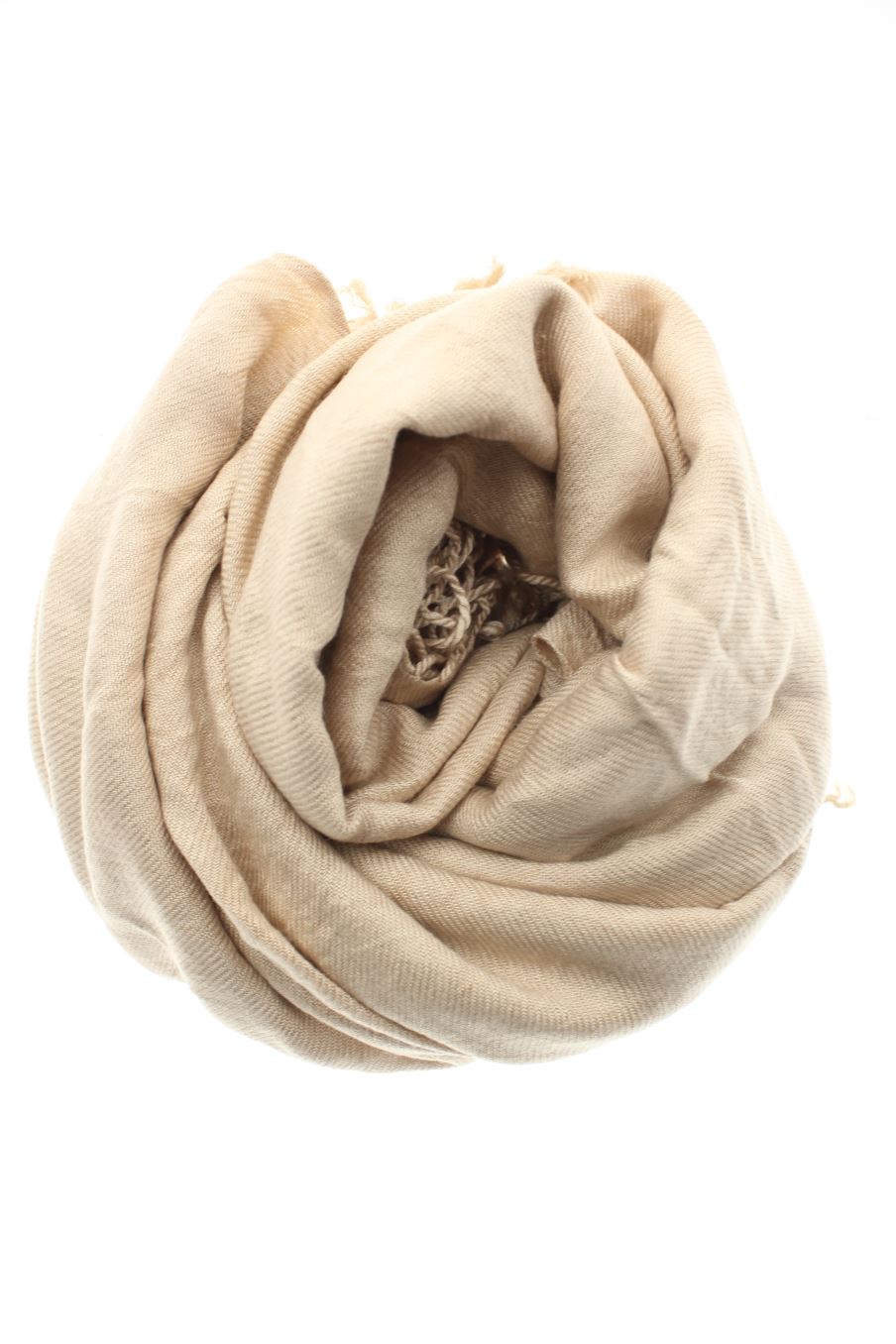 Fular de PERCENTIL de la talla Única, de color beige