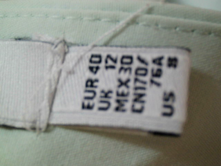 Pantalon Pedro del Hierro de la taille 40, de couleur bleu