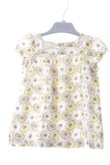 Kurzärmelige Bluse 104 Boutchou
