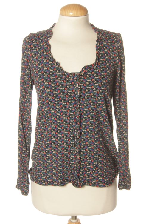 Langärmelige Bluse
