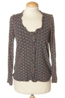 Langärmelige Bluse XS BONOBO