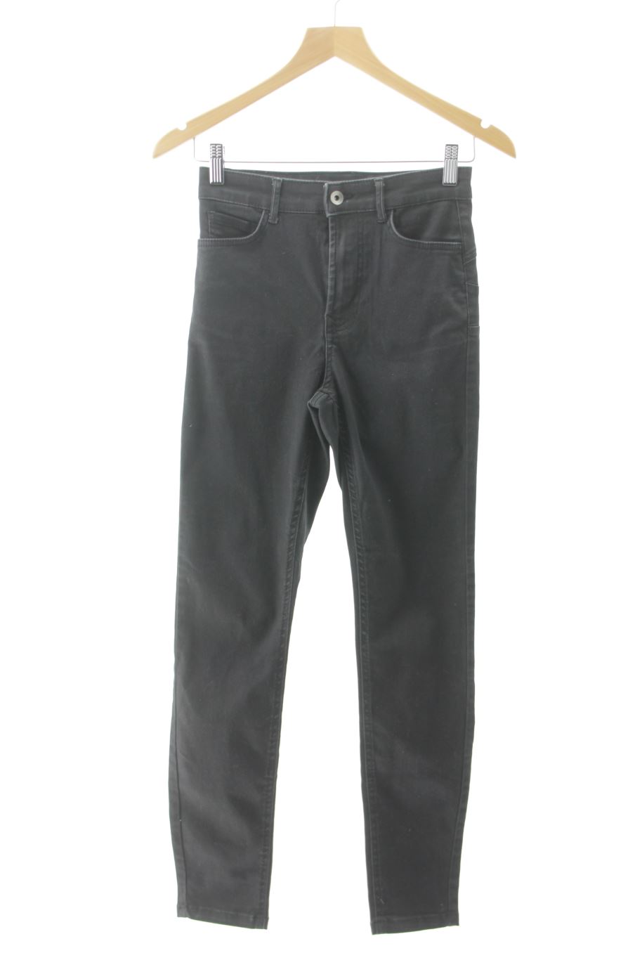 Jeans von Calzedonia Größe S, Farbe Schwarz, aus Jeanskleidung für