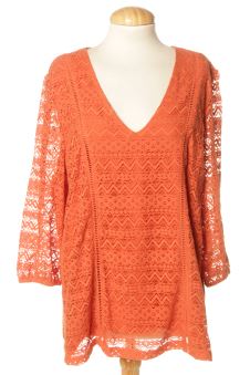 Blusa a maniche lunghe 46 Anne Weyburn