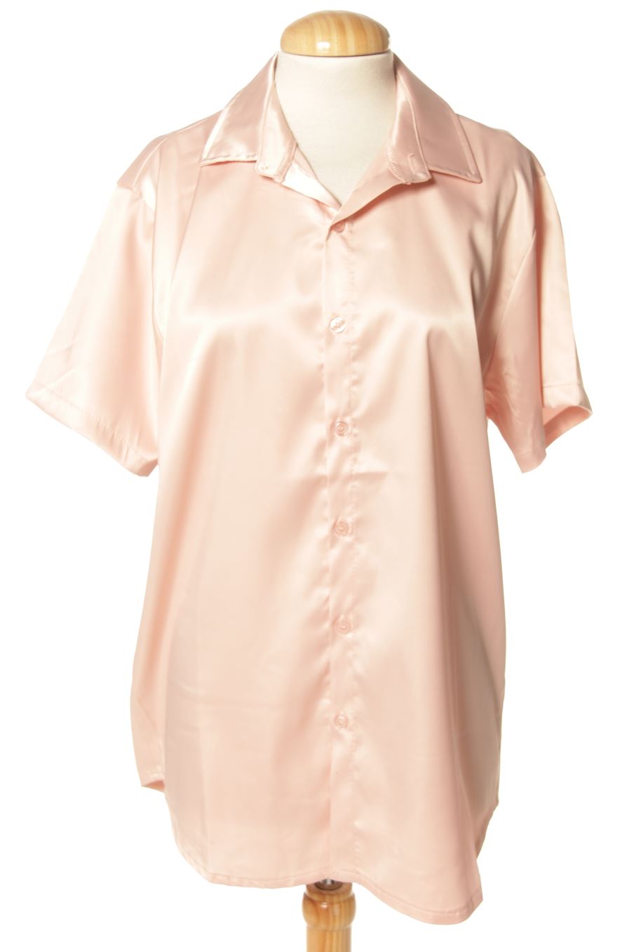 Camicia de FRILIVIN de la talla M, de color rosa